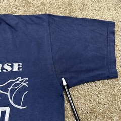Vintage Basketball Kingwood Mustangs High School T-shirt Large College sports
