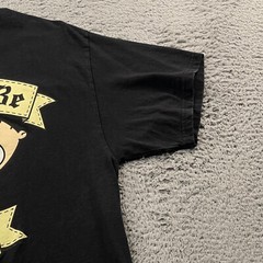 Vintage Y2K Family Guy Shirt Men’s Large Stewie Griffin Born To Be Bad Graphic