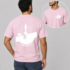 Men Personalised Work T Shirt Custom Trade Logo Painter Mechanic Plumber Uniform