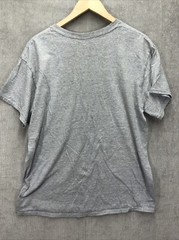 Unisex Tee Shirt Size Large Gray Nope Not Today Funny Slogans Quotes