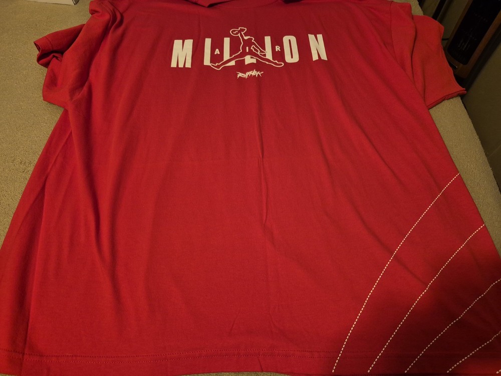 Jordan Rufnek Mens T-Shirts Size 4XL NEW