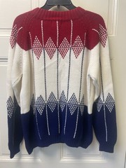 Vintage Grant’s Men’s Wear Sweater 70s 80s Acrylic Holiday Winter – Size Large