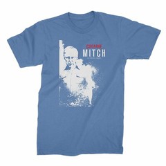 Cocaine Mitch Tshirt Ditch Mitch Funny Mitch McConnell Shirt