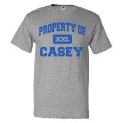 Property of Casey T shirt Funny Tee