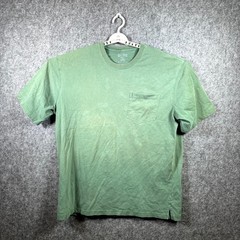 Duluth T-Shirt Men’s XL Green Cotton Academia Front Pocket Summer Classic Casual