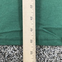 Vintage Russell Athletic Shirt Mens XL Forest Green Long Sleeve Crew Neck Cotton