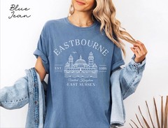 Eastbourne Unisex Shirt Travel Gift United Kingdom Trip Lovers Souvenir Tee