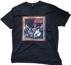 Music Mana Rock Band T-Shirt All Size S To 5XL WA928