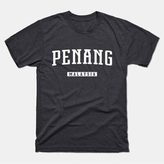 Penang Shirt | Penang Malaysia T-Shirt | Penang Malaysia Tee Shirt