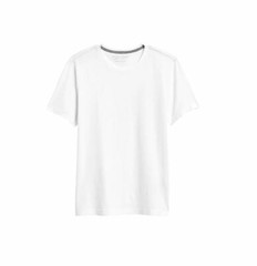 New Men’s Tall Size Banana Republic White Soft Wash Crew Neck T-Shirt NWOT – MT
