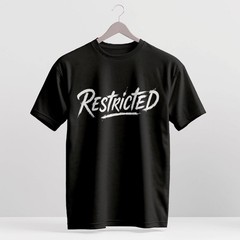 Restricted Edgy Grunge Comfort Colors Shirt