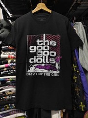 Vtg The Goo Goo Dolls 2006 Tour T-Shirt Short Sleeve MA311 FREE SHIPPING