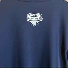 Augusta Sportswear Milwaukee Brewers Mens Navy Blue Performance T-Shirt Size M