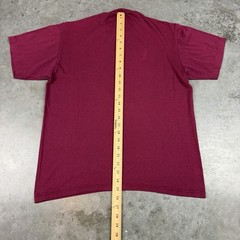 Vintage West Coat Tresure Hunter T Shirt Mens Large Burgandy USA 90s