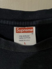Supreme X Neighborhood 2007 Box Logo Pirate Skull Flag Rebel Without A Pause Leg