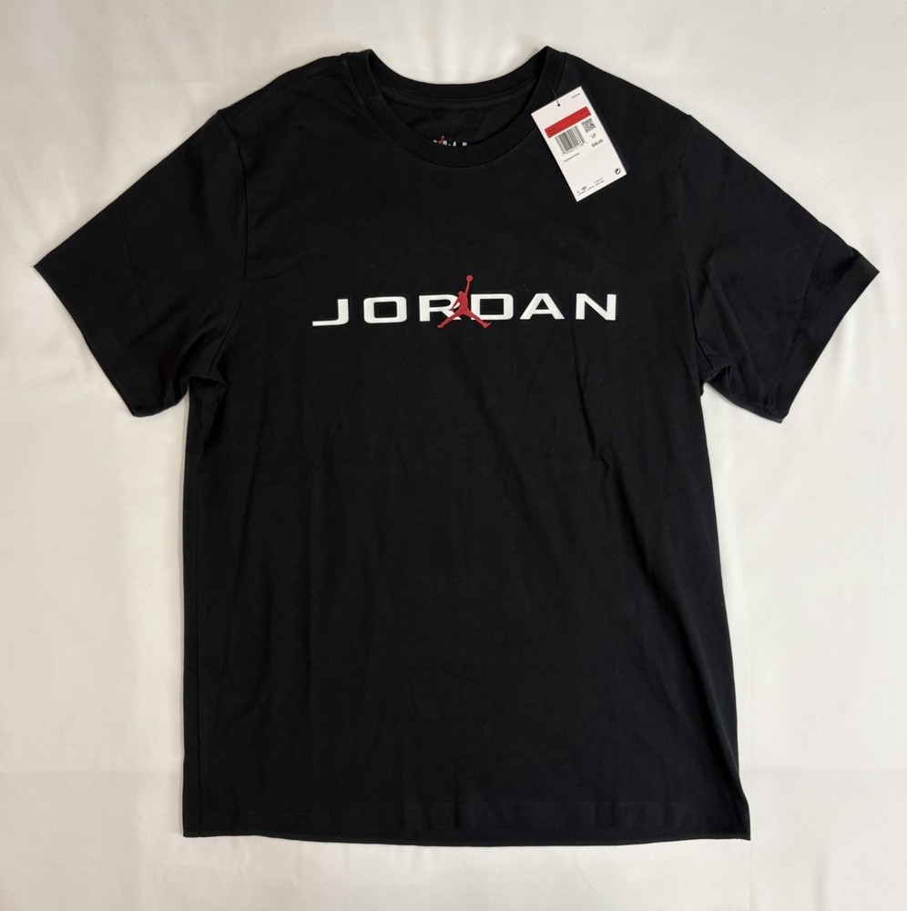 Nike Air Jordan Men’s Black T-Shirt Sz Large Jumpman Logo IB7353-010