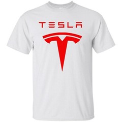 Tesla Motors Emblem T-Shirt New Unisex S-XL Sizes 7-Colors