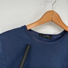 RLX Ralph Lauren Shirt Mens Small Blue Short Sleeve Pocket Tee Crew Neck