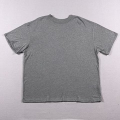 Essentials Fear Of God T Shirt Mens Medium Heather Gray Cotton Rayon Poly Blend