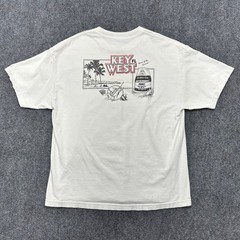 Vintage Key West It’s Five O’Clock Somewhere T Shirt Novelty Vacation Adult XL