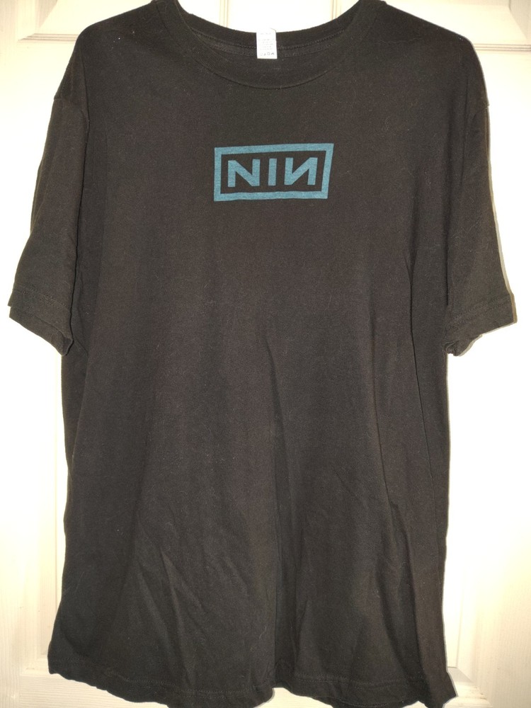 Nine Inch Nails T Shirt Wave Goodbye 2009 Tour NIN Large
