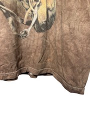 VTG The Mountain Horse Western Adult 2X Shirt Cowboy Cowgirl Country Texas Brown