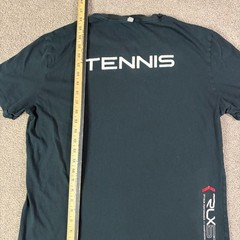 Ralph Lauren RLX Tennis Graphic T Shirt Championship Series Size Medium Black