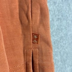 Tommy Bahama Men’s Orange Everyday Casual Comfort T-Shirt Size Large