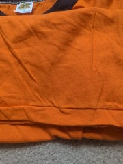 Dead Stock Never Used Single Stitch Russell 70s vintage X small Ringer t shirt