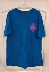 Universal Studios Weasley’s Wizard Wheezes Blue Harry Potter T-Shirt Size Large