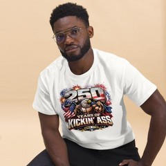 250 Years of Kickin Ass Patriotic Eagle 1776–2026 4th of July America 250