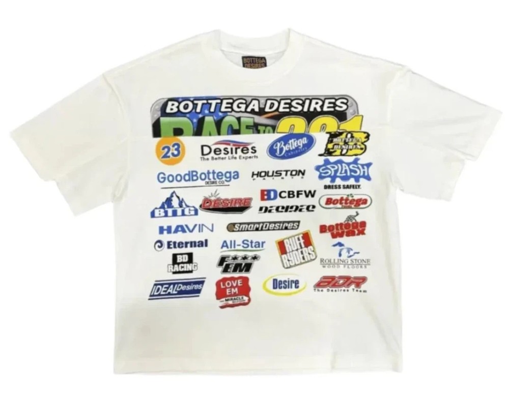 Bottega Desires Race T-Shirt
