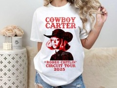 Cowboy Carter T-Shirt, Beyoncé Rodeo Chitlin’ Circuit Tour 2025 Merch