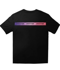Mens Athletic T Shirt Lightweight Moisture-Wicking Soft Performance Tee Black XL