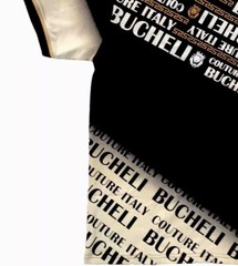 Men’s Bucheli Cotton T Shirt,Italian Style,Slim Fit,Stretch XL…A16.A