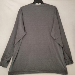 Dickies Logo SHIRT Mens GRAY 2XL XXL WORK WEAR CASUAL Outdoors Long Sleeve NWT
