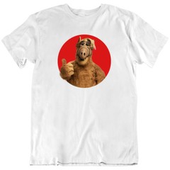 Animal Alf Character 80’s 90’s Father DAD Humor Funny Fans T Shirt Tee Gift New