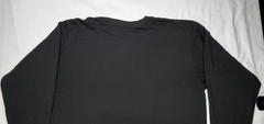 Army Physical Fitness Uniform Men’s Long Sleeve Crew Neck Size Medium Black