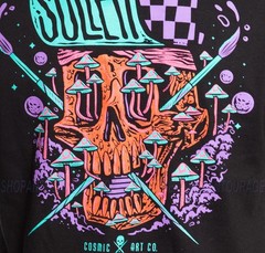 Sullen Art Collective Cosmic Standard Fit SCM6500 New Short Sleeve Men`s T-shirt