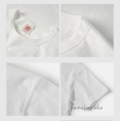 NON STOCK US Retro Heavy Cotton T-Shirt Painted Chieftain/Horse Shoe Basic Tee