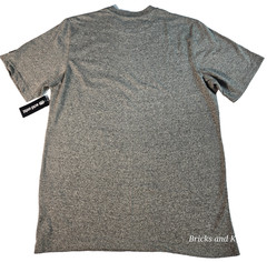 Ecko Unltd Men’s Crewneck Gray Marled Logo T-Shirt Sizes S, M, L, XL