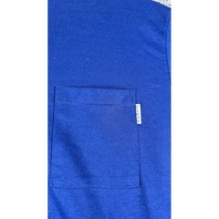 Classic II Men’s Royal Blue Pocket T-Shirt Made in USA XL Casual Cotton Basic T