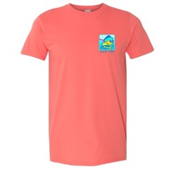 Black Pond Saltwater Series Men’s T-shirt Offshore Fishing Mahi Dorado Dolphin