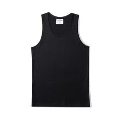 Hot Mens 230G Printed Tank Top T-Shirt Sleeveless Backed Sweatshirt Basic Shirt