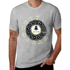 Vintage Retro Dial Telephone T-Shirt