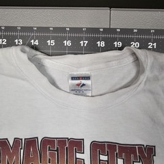 Vintage Magic City Classic Tshirt XL Football Alabama A&M ASU 2005 College Y2K
