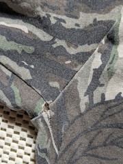 80s/90s Vintage Ace Sportswear Realtree Green Leaf Camo Trebark Single Stitch LG