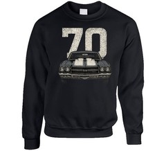 1970 Chevelle Ss 454 Classic Muscle Car Fan T Shirt