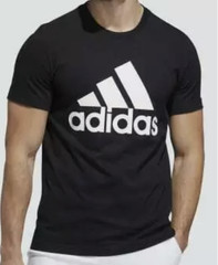 BRAND NEW Adidas Men’s Basic BOS Tee 3 Stripes – LEGEND INK (Dark Navy) SIZE SM