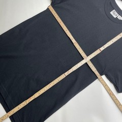 American Apparel The Hammer T-Shirt Black Heavyweight Cotton USA Made S New Rare